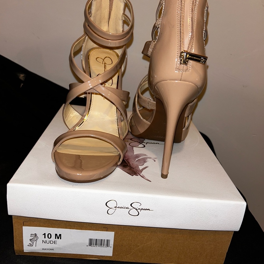 Jessica Simpson heels